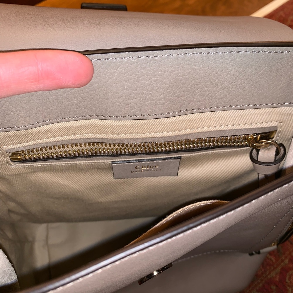 AUTHENTIC Chloe Small Faye backpack - Picture 4 of 8